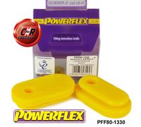Powerflex Inferiore Radiatore Supporti per Opel Astra MK5-Astra H 04-10