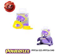 Powerflex Inferiore + Supporto Motore Superiore Inserti,Abarth Inc 595 PFF16-521