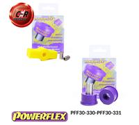 Powerflex Ingranaggio Collegamento Asta Posteriore + Boccole Anteriori