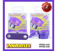 Powerflex Ingranaggio Collegamento Supporti Anteriore e Posteriore per Zs 01-05