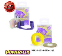 Powerflex Inserti Supporto Motore + Scatola Superiore PFF26-123 / PFF26-225