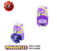 Powerflex Inserti Trasferimento Tuned/Track Per BMW 3 Series xDrive 2005-2013