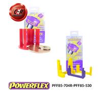 Powerflex Inserto Basso Grande Dsl + Inserto Cambio Per Caddy Mk3.5 06/10-20