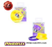 Powerflex Inserts Bassi Rr + Su Per CorsaE, VXR/OPC 14-19 PFF80-1120 PFF1-1125
