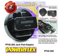 Powerflex Jackpad Adattatore Per Mercedes Classe W177 Inc. A45 AMG 17on PF40-260