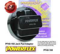 Powerflex Jack Pad Adattatore per Mercedes Gla Classe + A45 AMG W156 12-17