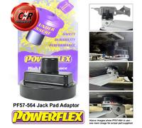 Powerflex Jack Pad Adattatore per Porsche Cayenne E2 958/958.2 2011-2017