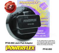 Powerflex Jack Pastiglia Adattatore Per Mercedes-Benz e Class W212 (2009 - 2017)