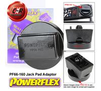 Powerflex Road Jack Pastiglia Adattatore per Vauxhall/Opel Signum (2003-2008)