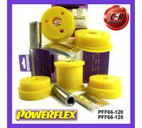 Powerflex Kit Supporto Motore Superiore + Cambio 94 PFF66-120 / PFF66-125