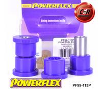 Powerflex Road Kit Universale Auto Spazzole Per Robin Cappuccio PF99-113P