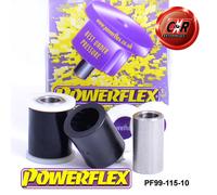 Powerflex Kit Universale Auto Spazzole Caterham Tipo 38mm Lungo 10mm Bullone