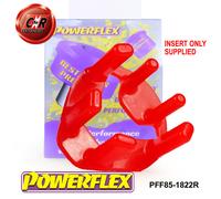 Powerflex Lowengmnt Inserti 3 Cilindro & Diesel per VW Polo MK6 + Gti 18on