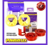 Powerflex Lowengmnt Inserti + Superiore Engmnt Boccola Per Scenic 2 03-09