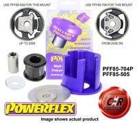 Powerflex Lowengmnt Kit Boccole Pista per Golf 5 Gti R32 Mid08-09 PFF85-704P /