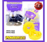 Powerflex Lowengmnt Sml Bush & Grande Inserto Per Mini Cman 2WD 10-16 PFF5-1824