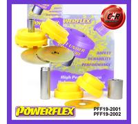 Powerflex Lowengmnt Spazzole 30mmOval Supporto Per Fiesta 7 S.13- PFF19-2001 /