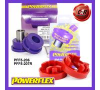 Powerflex Lowengmntsml Boccola + Lrg Inserti Autos per Mini Roadster 12-15