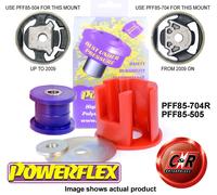 Powerflex Lowr Diesel Motore Mnt Kit Boccole per Audi A3 (Mid 08-12)PFF85-704R/