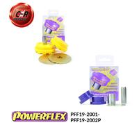 Powerflex Lowr Motore Spazzole 30mm Ovale Supporto per Fiesta7.5 Restyling + S.