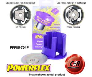 Powerflex Lwr Engmnt Inserti Grande Pista Uso Per VW Golf5 Gti + R32 09on