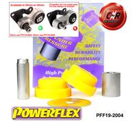 Powerflex Lwr Engmnt Sml Boccola 25mm Ovale Per Ford Fiesta6 Fusion 02-08
