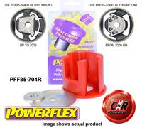 Powerflex Lwr Motore Mnt Inserti Grande Diesel Per VW Golf5 Gti + R32 09 Su