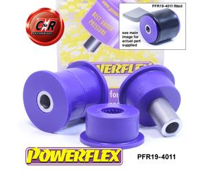 Powerflex Molla Lamina Posteriore Boccole Per Ford Transit 00 - 06 PFR19-4011