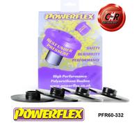 Powerflex Molla Posteriore Sedile Isolante Pastiglie per Clio 2 + 172 & 182