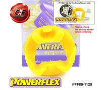 Powerflex Basso RR Inserto Supporto Motore per Vauxhall/Opel Corsa E 15On