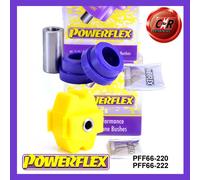 Powerflex Motore Coppia Asta Spazzole Auto Benzina per 9-5 00-10 PFF66-220