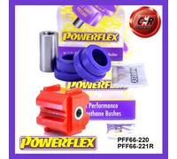 Powerflex Motore Coppia Asta Spazzole Man Diesel per 9-5 00-10 PFF66-220