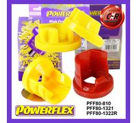 Powerflex Motore + Gbox Kit Inserti Per Zafira 99-04 1.7-2.0DT PFF80-810/1321/