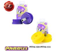 Powerflex Motore Mnt Kit Gbox Superiore Fr + Grbox RR per Pulsar / Sunny Gti-R