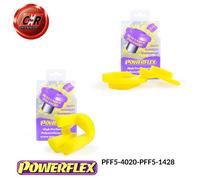 Powerflex Motore Mnt Kit Inserti + Case Trasferimento Standard per BMW X6 07-14