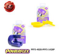 Powerflex Motore Mnt Kit Inserti + Case Trasferimento Tuned / Tuta per BMW X6