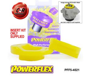 Powerflex Motore Mnt Kit Inserti per BMW 4 Serie F82, F83 M4 (2014 PFF5-4021