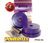 Powerflex Motore Mnt Kit Scatola Cambio Superiore Ant. per Pulsar / Sunny
