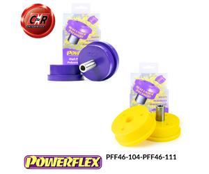 Powerflex Motore Mnt Scatola Cambio Superiore Fr + RR PFF46-104/PFF46-111