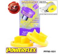 Powerflex Motore Sul Retro Supporto Inserti per Saab 9-5 YS3G 2WD (10-12)