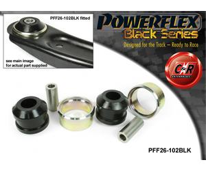 Powerflex Nere Boccole Anteriori Posteriori Per Kia Cee'd + GT 18on PFF26-102BLK