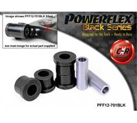 Powerflex Nere Braccetti Anteriori Per Peugeot 108 2014 PFF12-701BLK