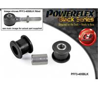 Powerflex Nere Bracci Di Supporto Interni Per Audi UR Quattro 80-91 PFF3-405BLK