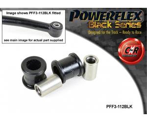 Powerflex Nere Fr Steer Tie Rod Bushes Per Audi Sport Quattro 84-85 PFF3-112BLK