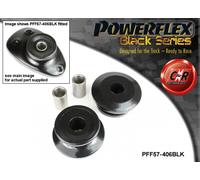 Powerflex Black Anteriore Top Del Montante Mnt Boccole per Porsche 911 1969-1973