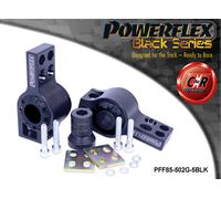 Powerflex Nere FrArmRr Arbori NoLift+Caster Per Passat CC 08-12 PFF85-502G-5BLK