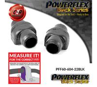 Powerflex Neri Bracci ARB-Anelli 22Mm Per Renault 21 Inc Turbo PFF60-604-22BLK