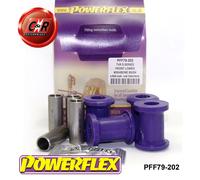 Powerflex Neri Bracci Inferiori Anteriori Compatibili Con TVR S Series PFF79-202