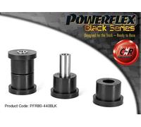 Powerflex Neri Bracci Posteriori Per Vaux Cavalier GSi 89-95 PFR80-440BLK