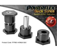 Powerflex Neri Bracci Posteriori Per Vauxhall Calibra 89-97 PFR80-440MLK-BLK